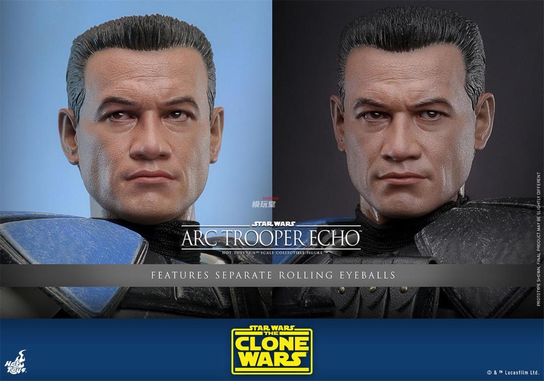 ホットトイズ 1/6 『スター・ウォーズ：クローン・ウォーズ