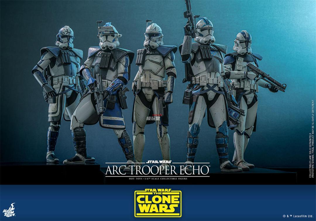 ホットトイズ 1/6 『スター・ウォーズ：クローン・ウォーズ
