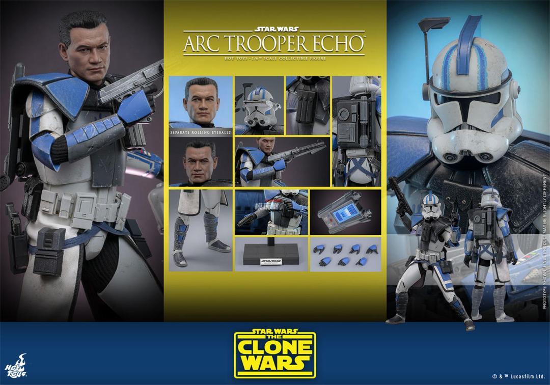 ホットトイズ 1/6 『スター・ウォーズ：クローン・ウォーズ