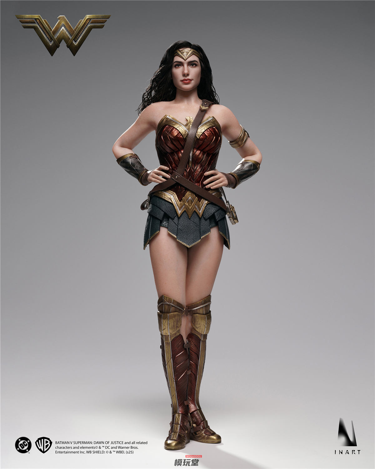 【限定】原画ワンダーウーマン プライム1スタジオ10周年限定カラー！「 ワンダーウーマン