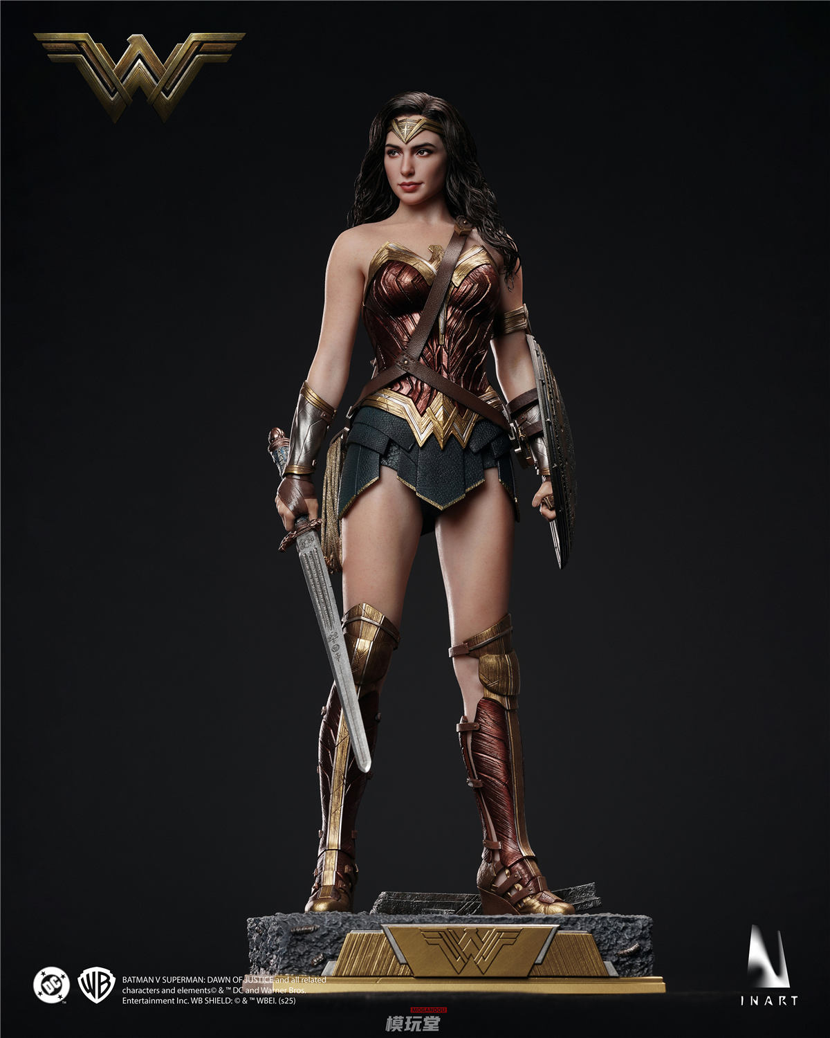 予約 INART 1/6 『バットマン vs スーパーマン：ジャスティスの