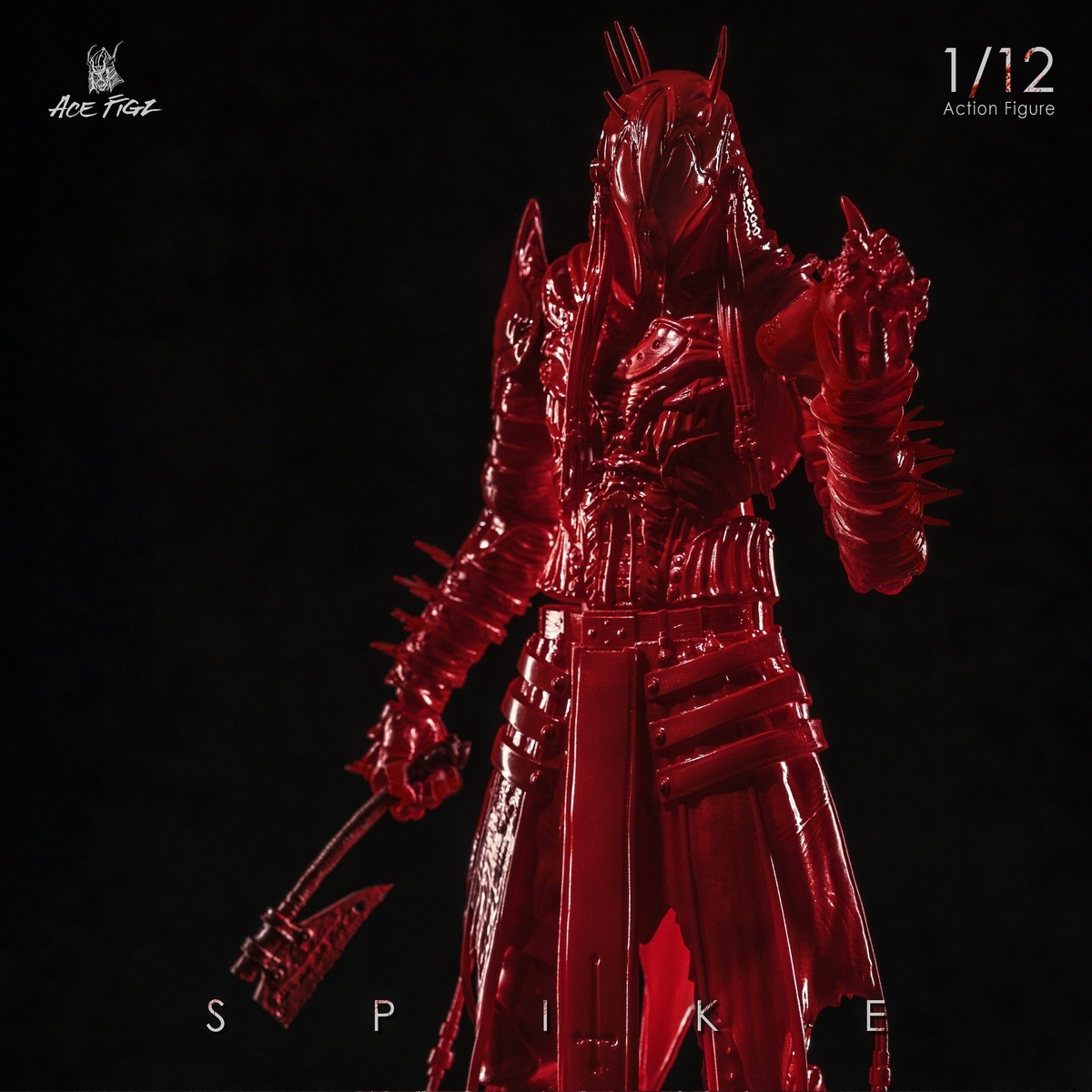 僕の大切なスパイク 予約 AceFigz 1/12 スパイク 通常版 AF001 / DX版 AF002 / 豪華2体