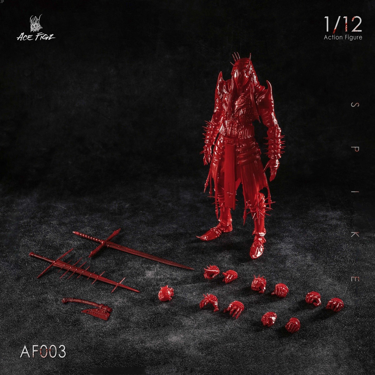 予約 AceFigz 1/12 スパイク 通常版 AF001 / DX版 AF002 / 豪華2体