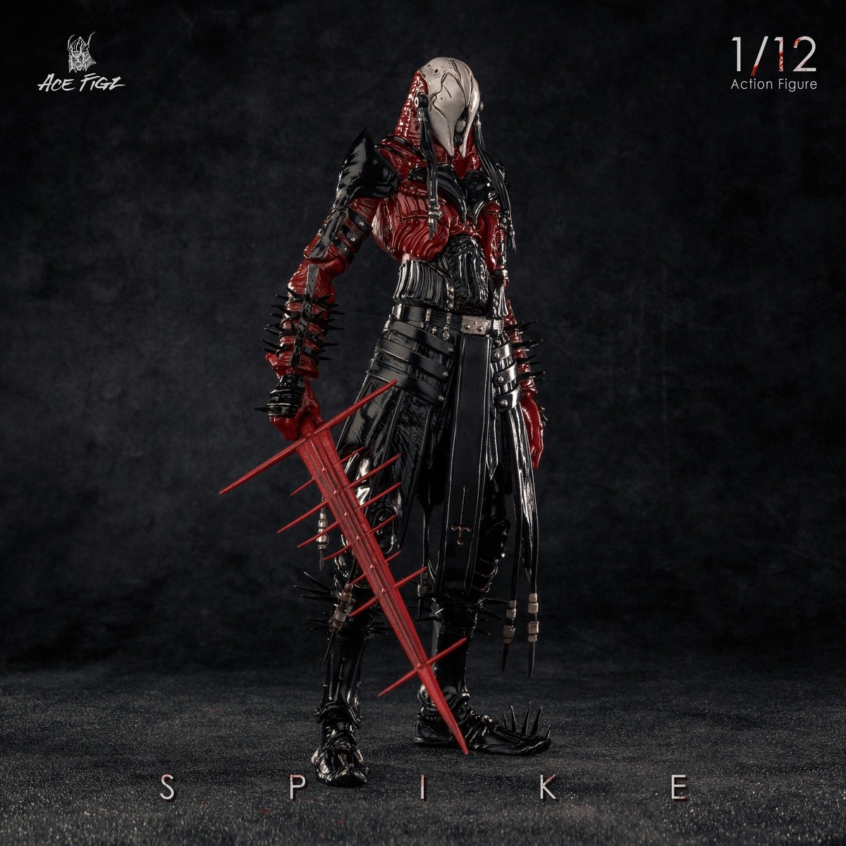 予約 AceFigz 1/12 スパイク 通常版 AF001 / DX版 AF002 / 豪華2体