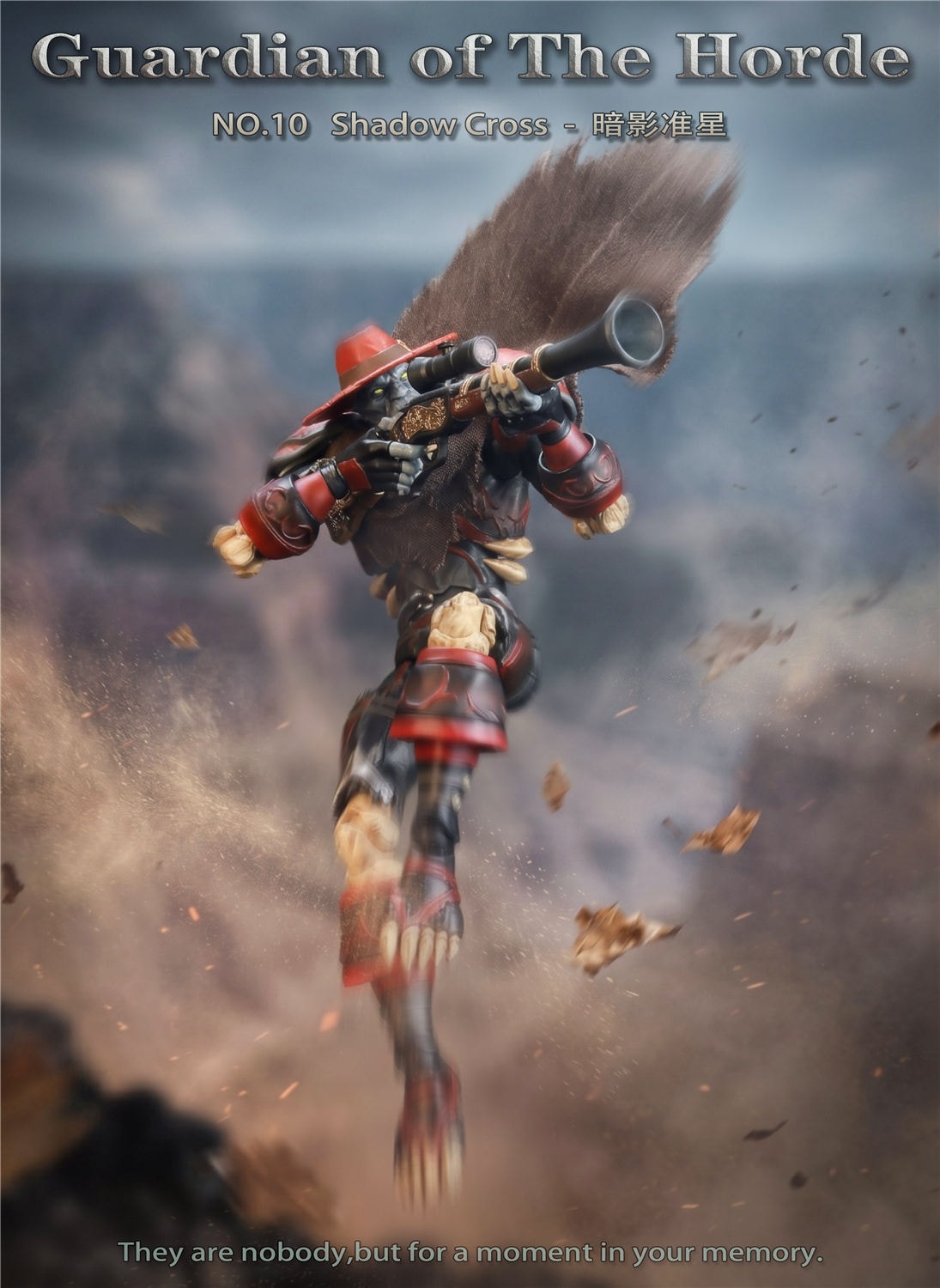 予約 GreyKnight 1/10 『部族の守護者』 シャドウ・クロス Guardian of