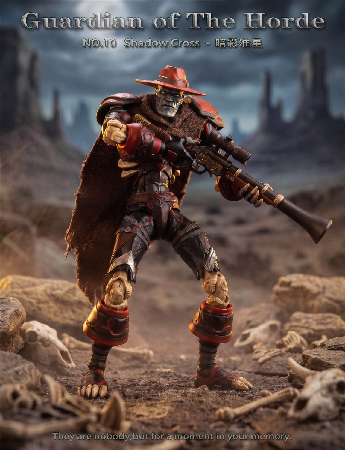予約 GreyKnight 1/10 『部族の守護者』 シャドウ・クロス Guardian of