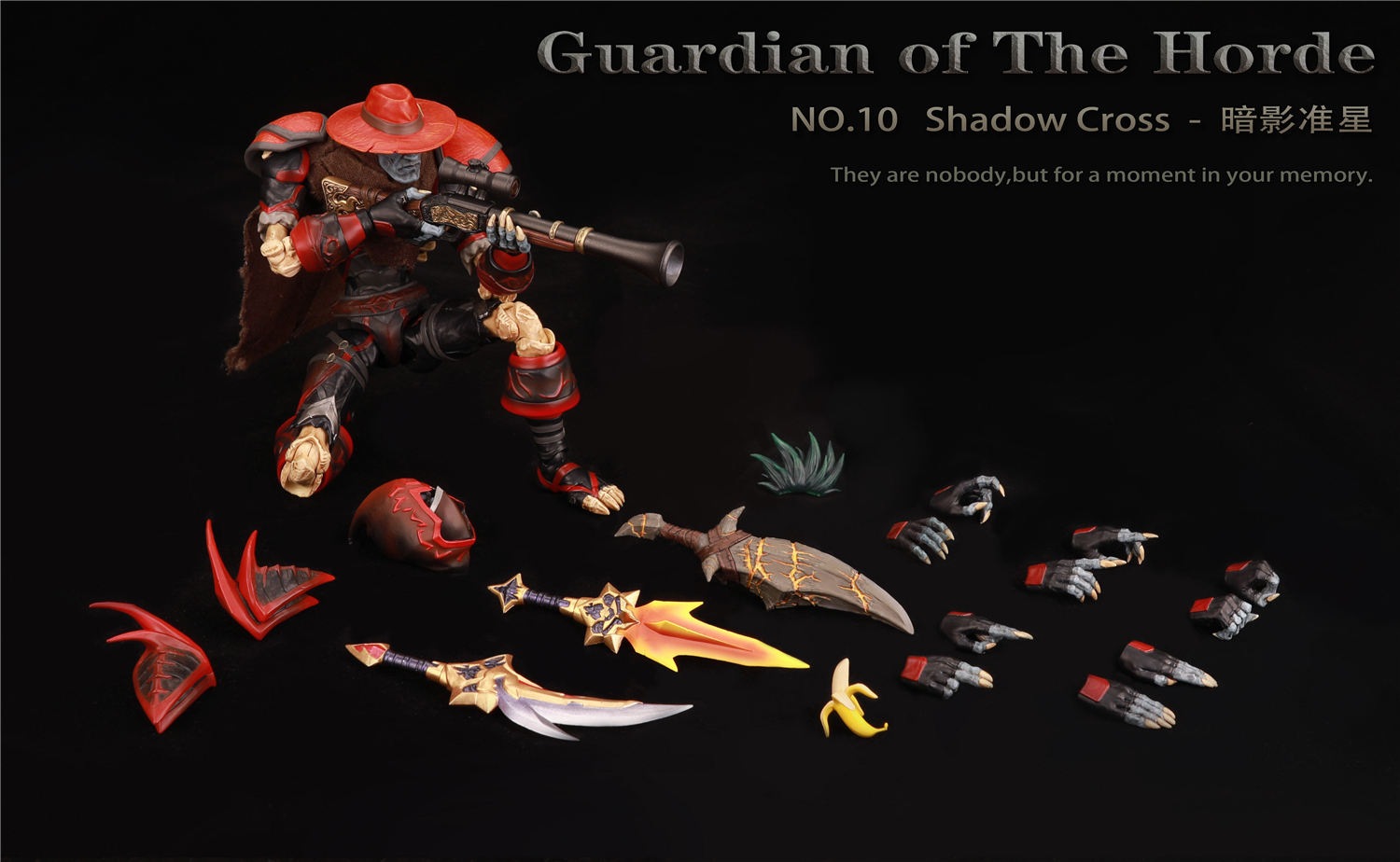 予約 GreyKnight 1/10 『部族の守護者』 シャドウ・クロス Guardian of