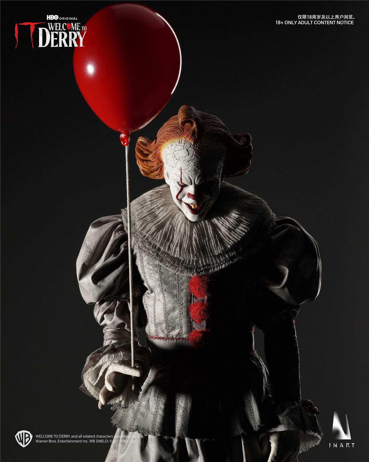 予約 INART 1/6 『IT／イット ウェルカム・トゥ・デリー 』 シーズン1