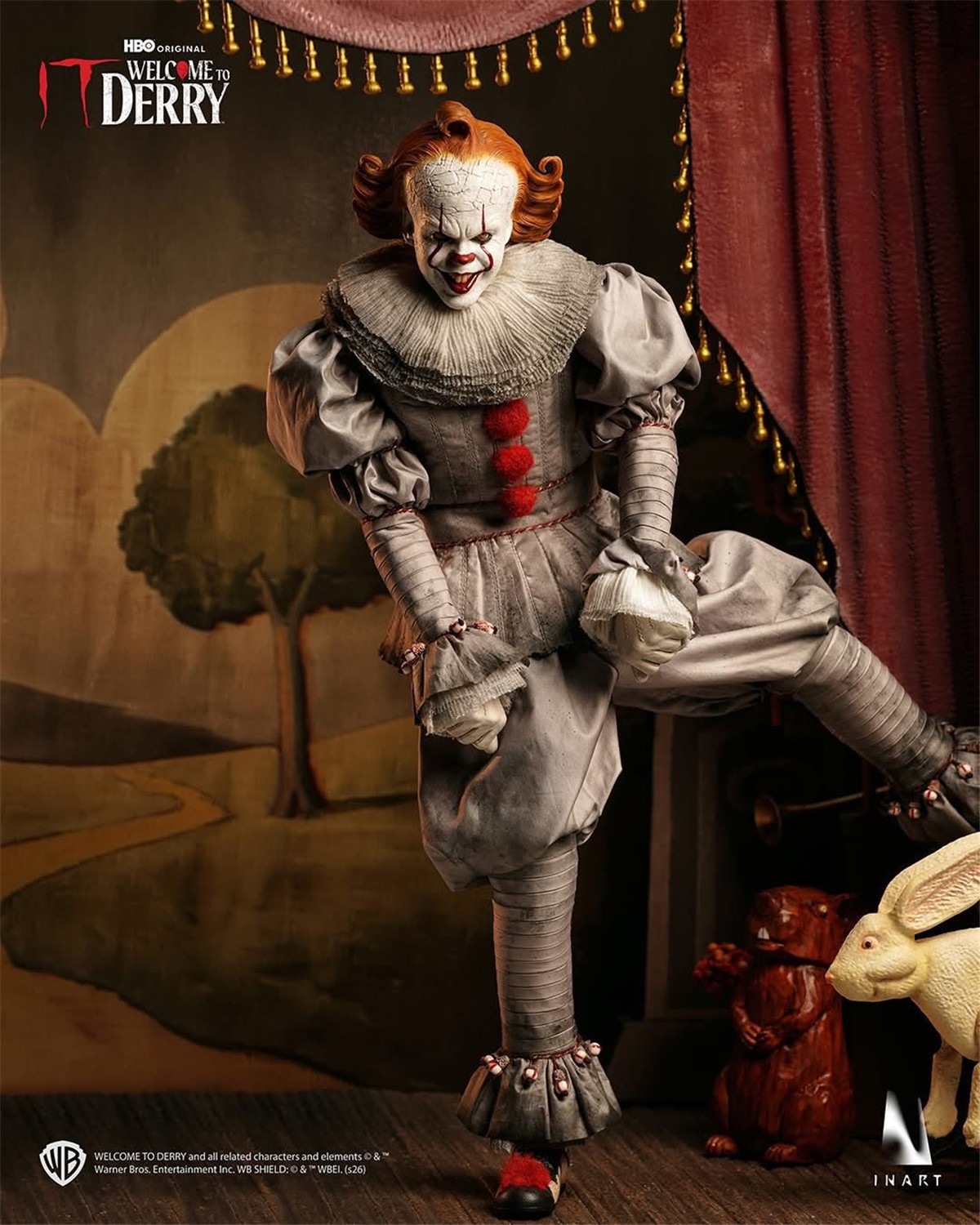 予約 INART 1/6 『IT／イット ウェルカム・トゥ・デリー 』 シーズン1