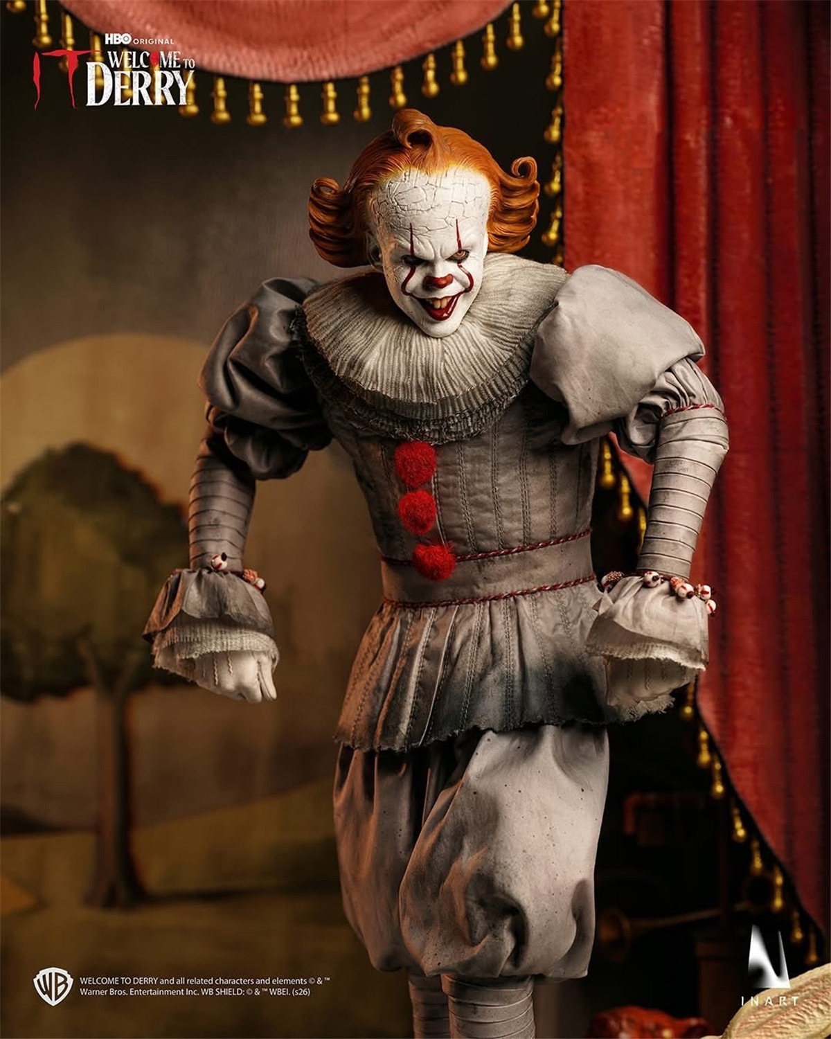 予約 INART 1/6 『IT／イット ウェルカム・トゥ・デリー 』 シーズン1