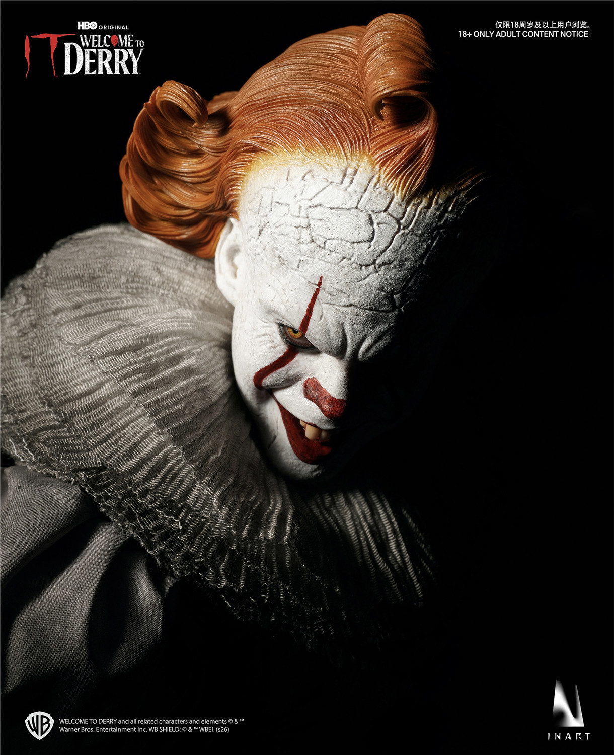 予約 INART 1/6 『IT／イット ウェルカム・トゥ・デリー 』 シーズン1