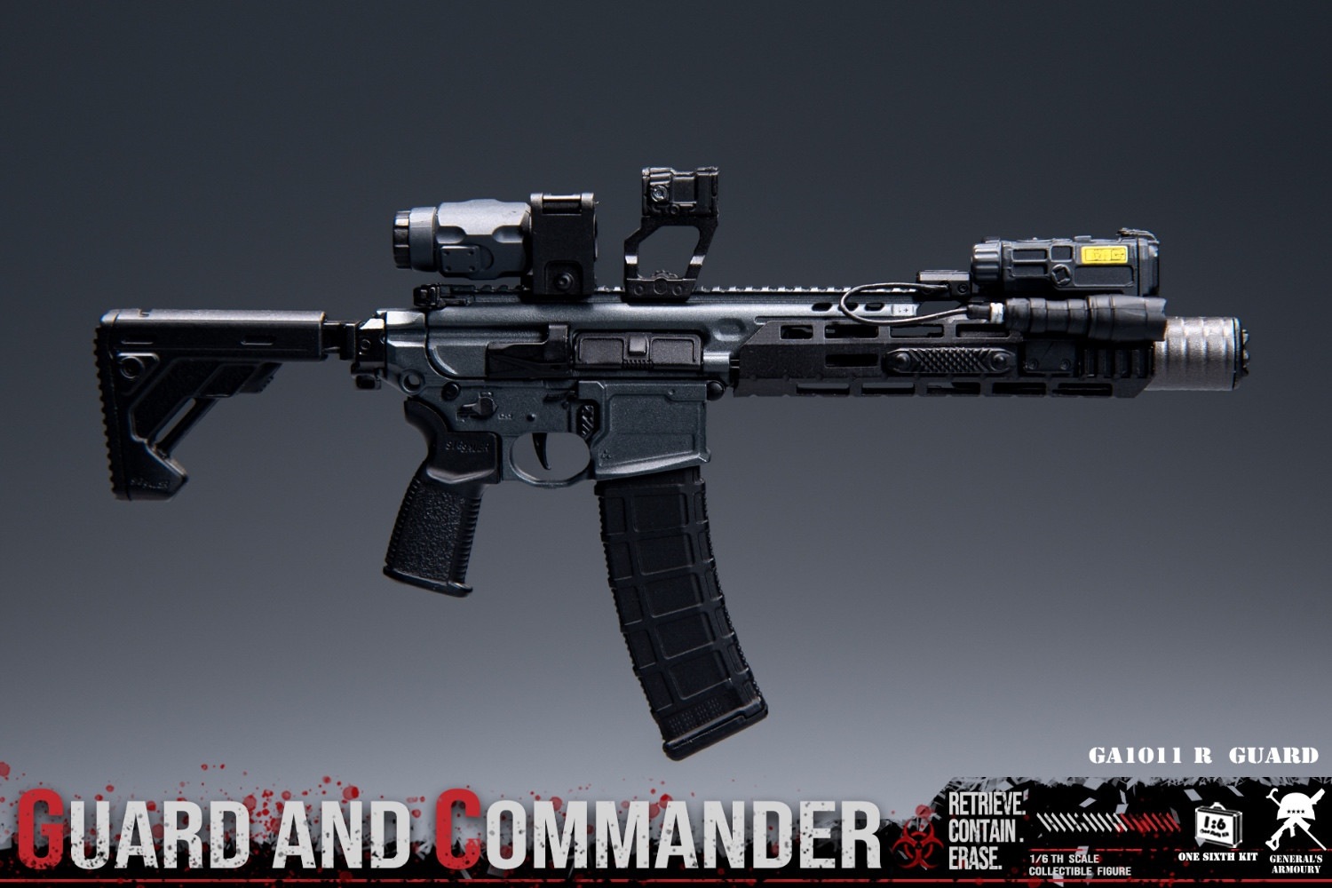 予約 General's Armoury 1/6 Retrieve Contain. Erase. Guard Regular