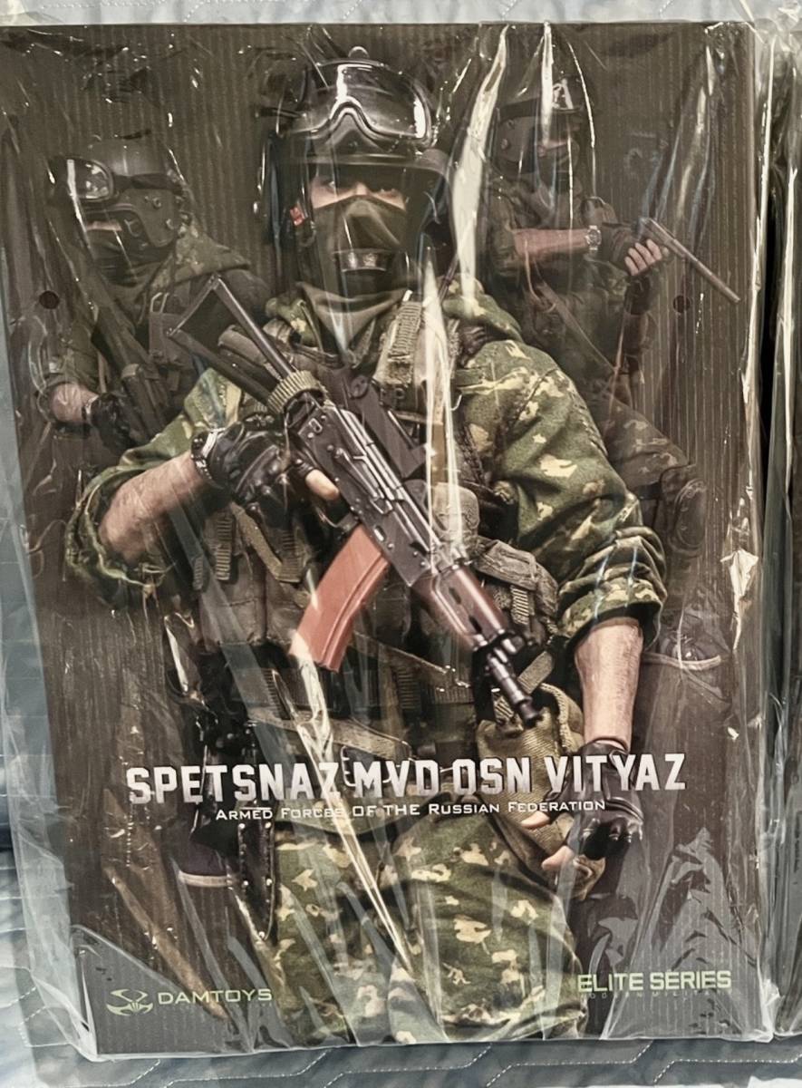 DAMTOYS 1/6 ロシア連邦軍 スペツナズ ビチャズ MVD VV OSN Vityaz 未