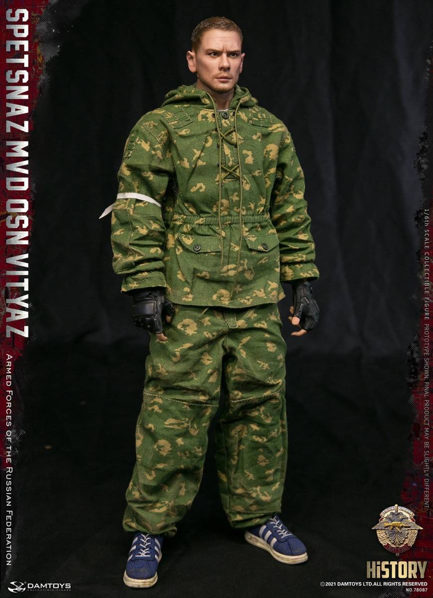 DAMTOYS 1/6 ロシア連邦軍 スペツナズ ビチャズ MVD VV OSN Vityaz 未