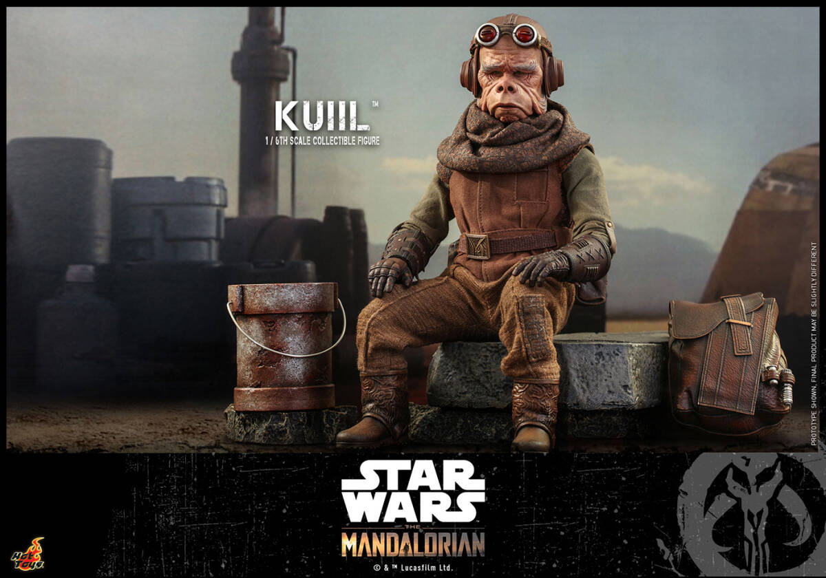 ホットトイズ 1/6 スター・ウォーズ マンダロリアン クイール 未開封