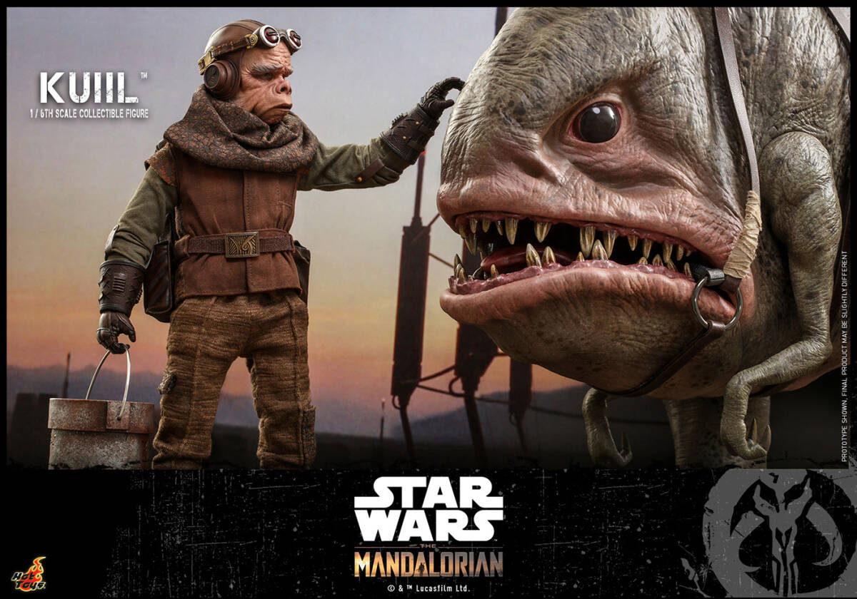 ホットトイズ 1/6 スター・ウォーズ マンダロリアン クイール 未開封