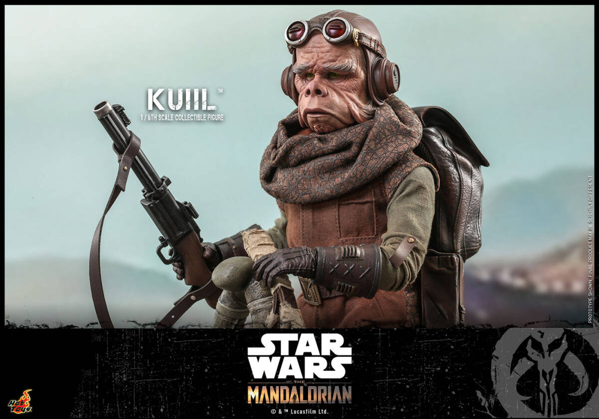 ホットトイズ 1/6 スター・ウォーズ マンダロリアン クイール 未開封
