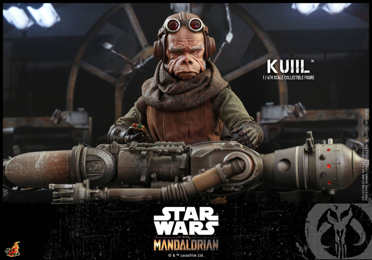 ホットトイズ 1/6 スター・ウォーズ マンダロリアン クイール 未開封