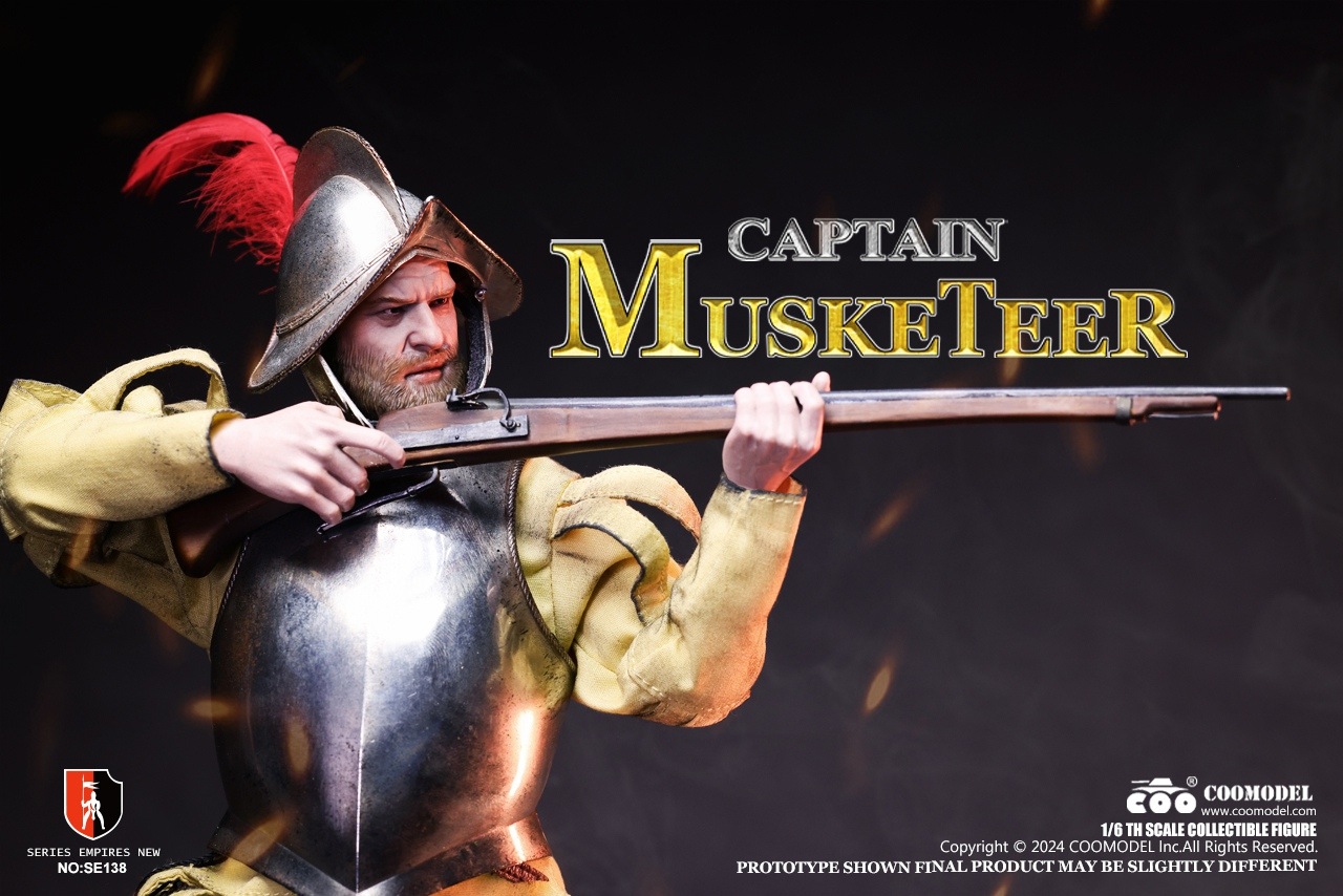 COOMODEL 1/6 帝国の征服者 エルナン・コルテス 真鍮版 SE2301 COOMODEL 1/6 2023WF限定 帝国の征服者 エルナン・コルテス