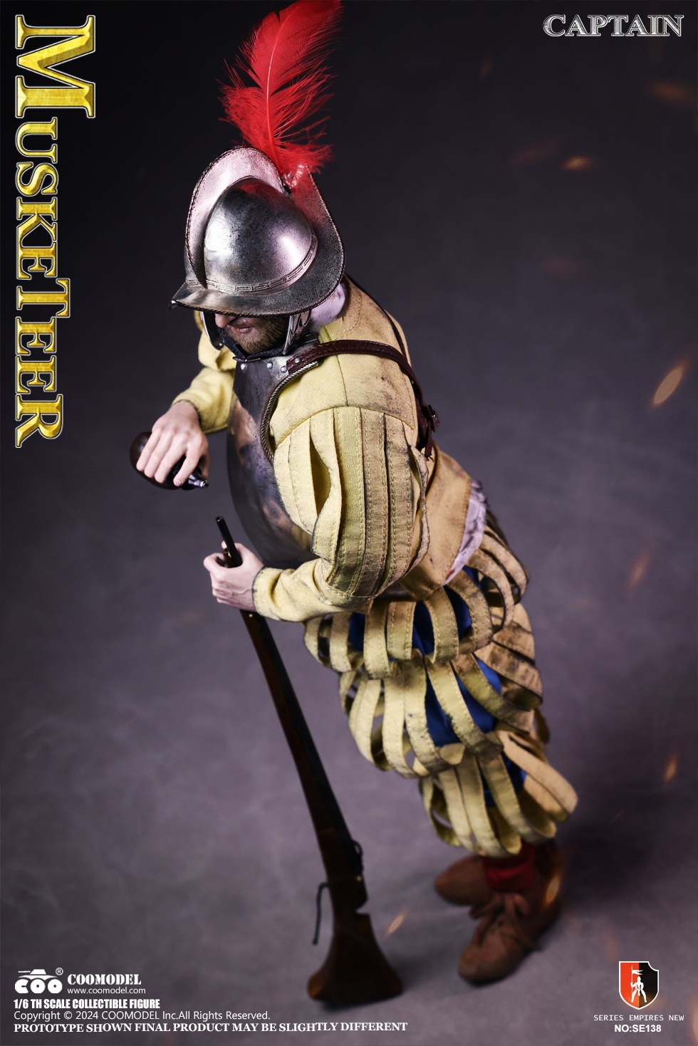 COOMODEL 1/6 帝国の征服者 エルナン・コルテス 真鍮版 SE2301 COOMODEL 1/6 帝国の征服者 エルナン・コルテス 真鍮版 SE2301