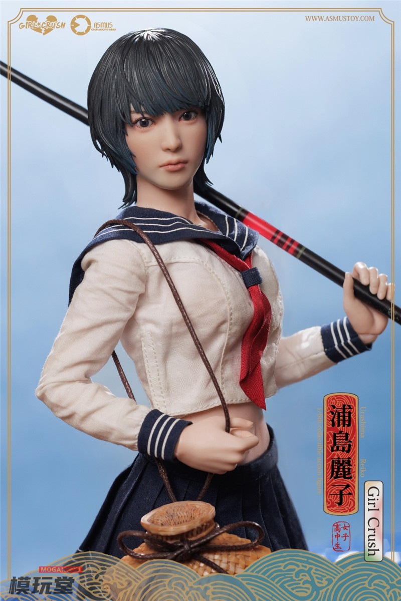 予約 ASMUS TOYS 1/6 「ガールクラッシュ」シリーズ 浦島麗子 通常.Ver