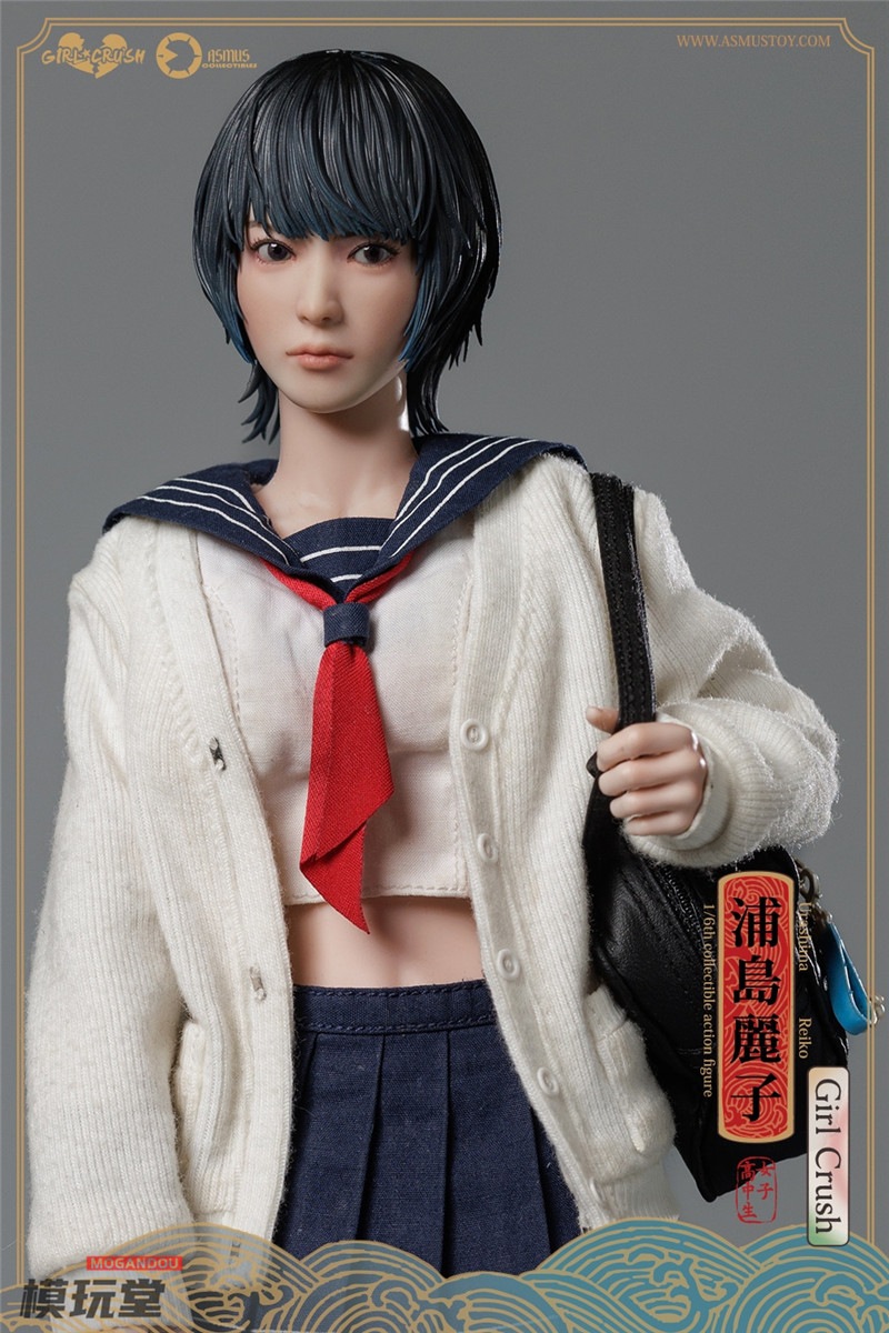 予約 ASMUS TOYS 1/6 「ガールクラッシュ」シリーズ 浦島麗子 通常.Ver