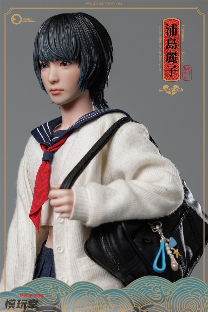 予約 ASMUS TOYS 1/6 「ガールクラッシュ」シリーズ 浦島麗子 通常.Ver