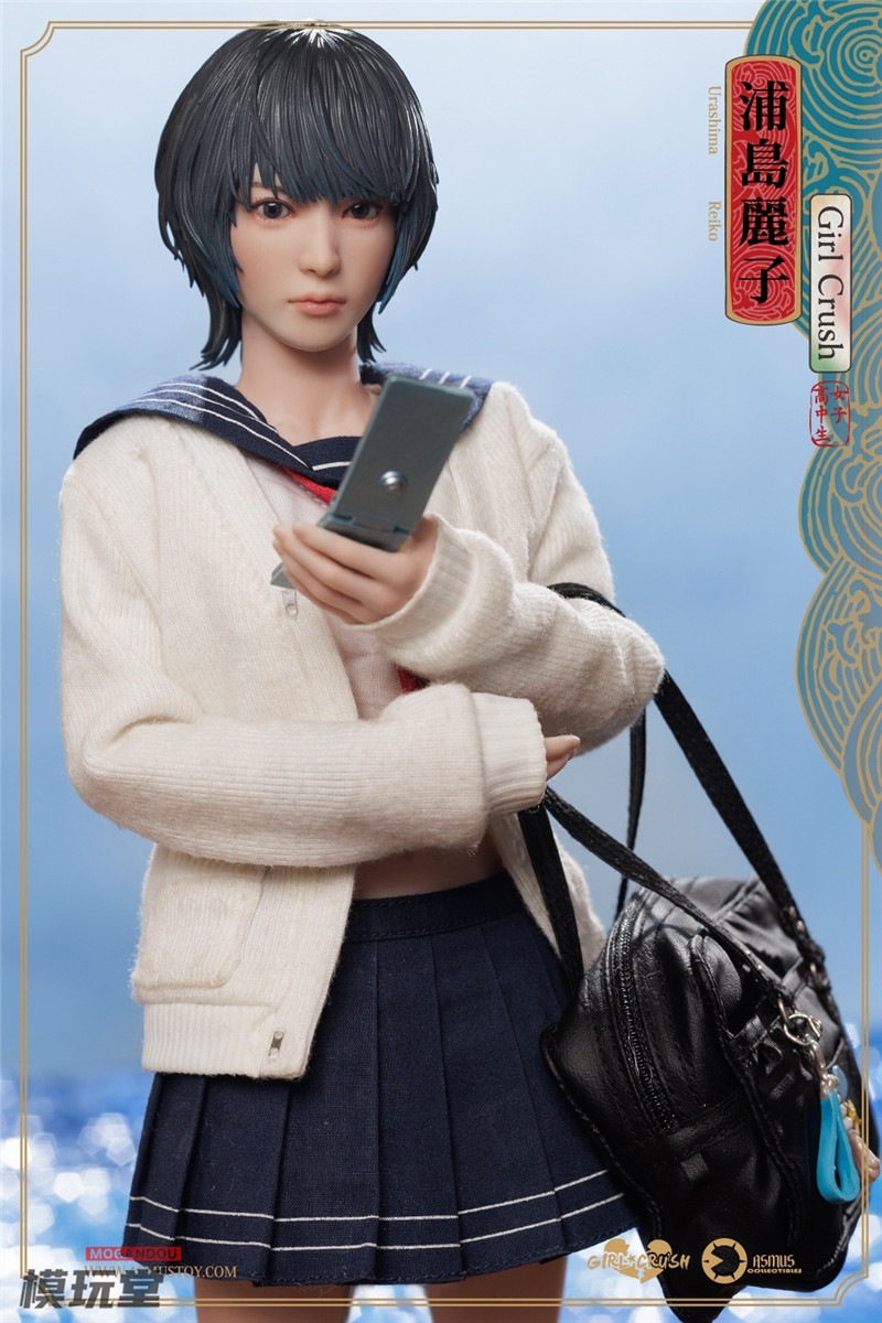 予約 ASMUS TOYS 1/6 「ガールクラッシュ」シリーズ 浦島麗子 通常.Ver