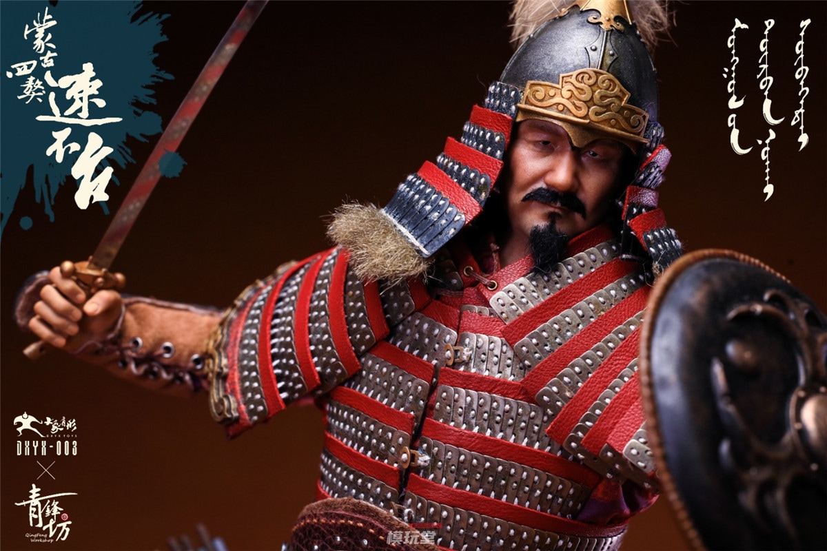 DXYX TOYS 1/6 モンゴルの四犬 クビライ DXYX-002