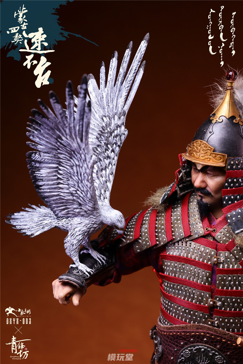 DXYX TOYS 1/6 モンゴルの四犬 クビライ DXYX-002 DXYX TOYS 1/6 モンゴルの四犬 クビライ DXYX-002 DXYX TOYS 1/6 モンゴル