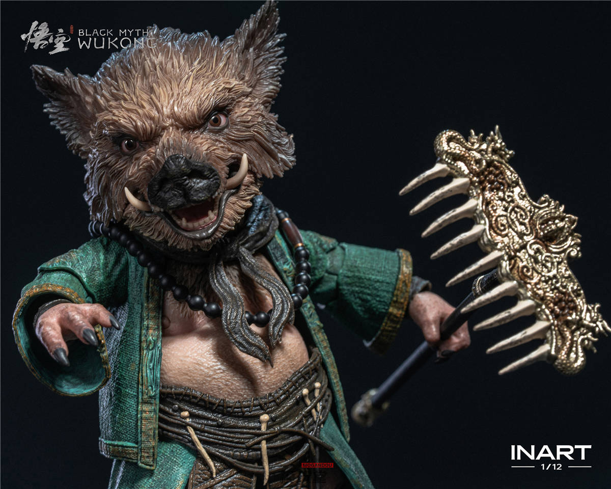 INART 1/12 『黒神話 : 悟空』 猪八戒 公式.Ver Black Myth : Wukong