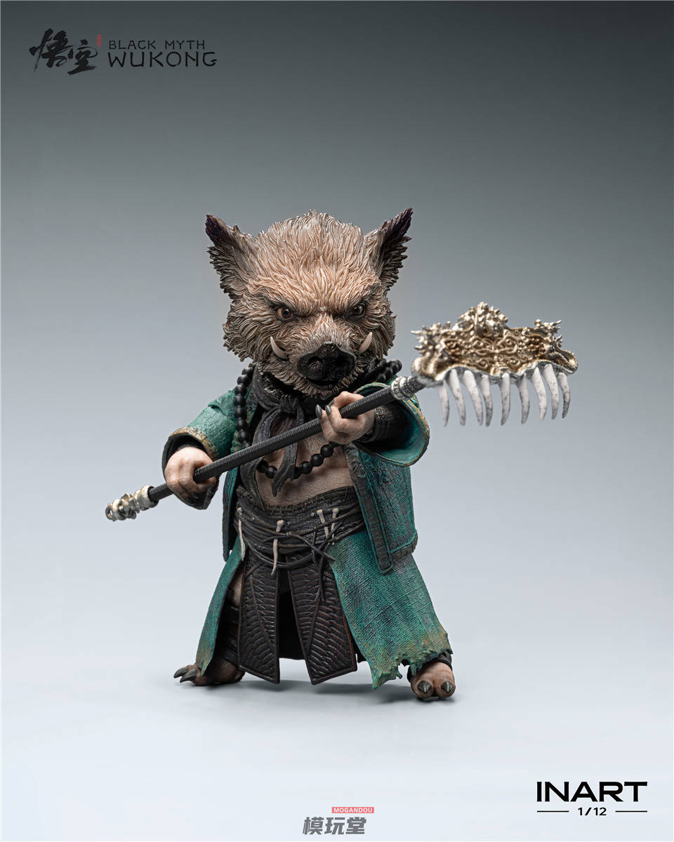 INART 黒神話：悟空 猪八戒 1/12 アクションフィギュア Wukong 予約 INART 1/12 『黒神話 : 悟空』 猪八戒 公式.Ver / 代理.Ver