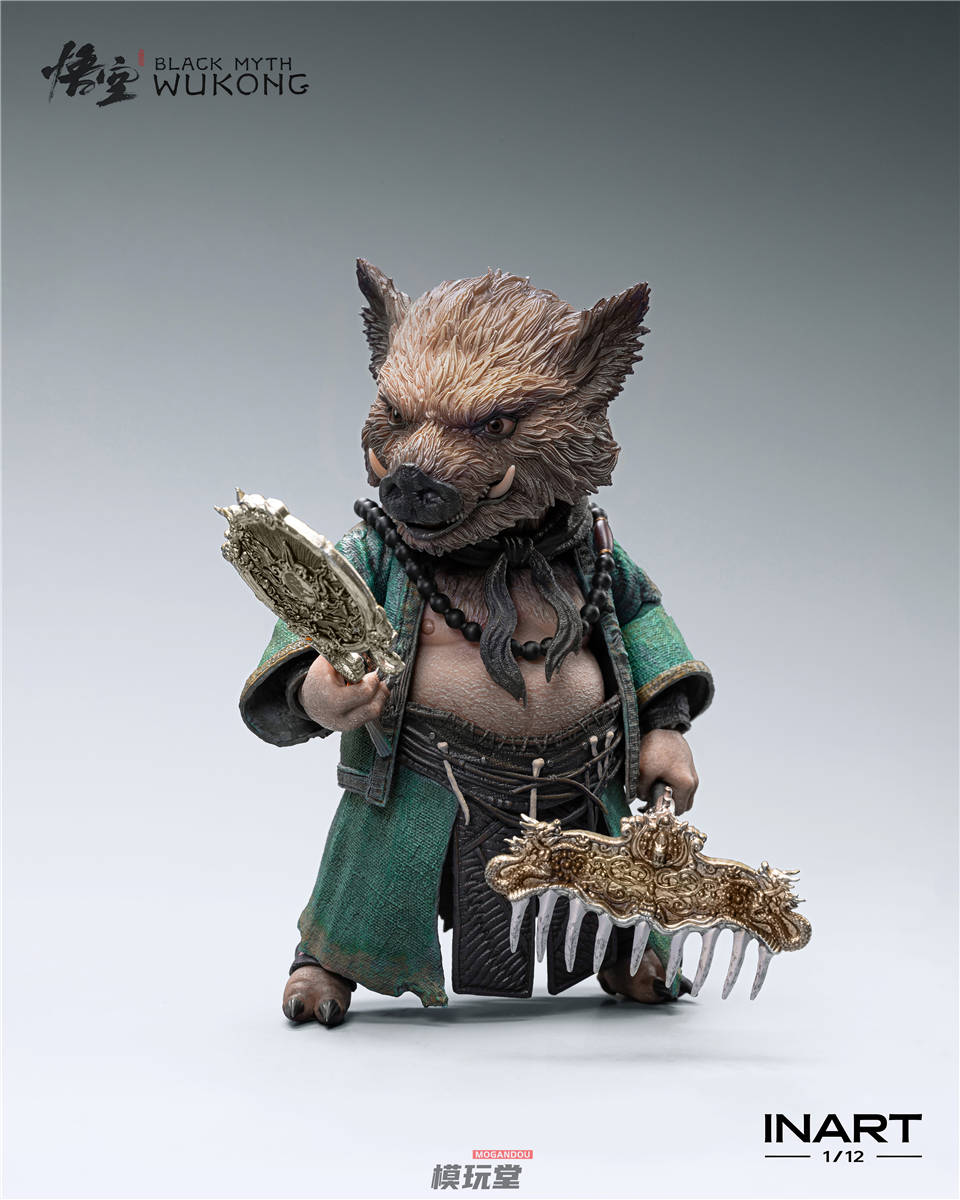 INART 1/12 『黒神話 : 悟空』 猪八戒 公式.Ver Black Myth : Wukong