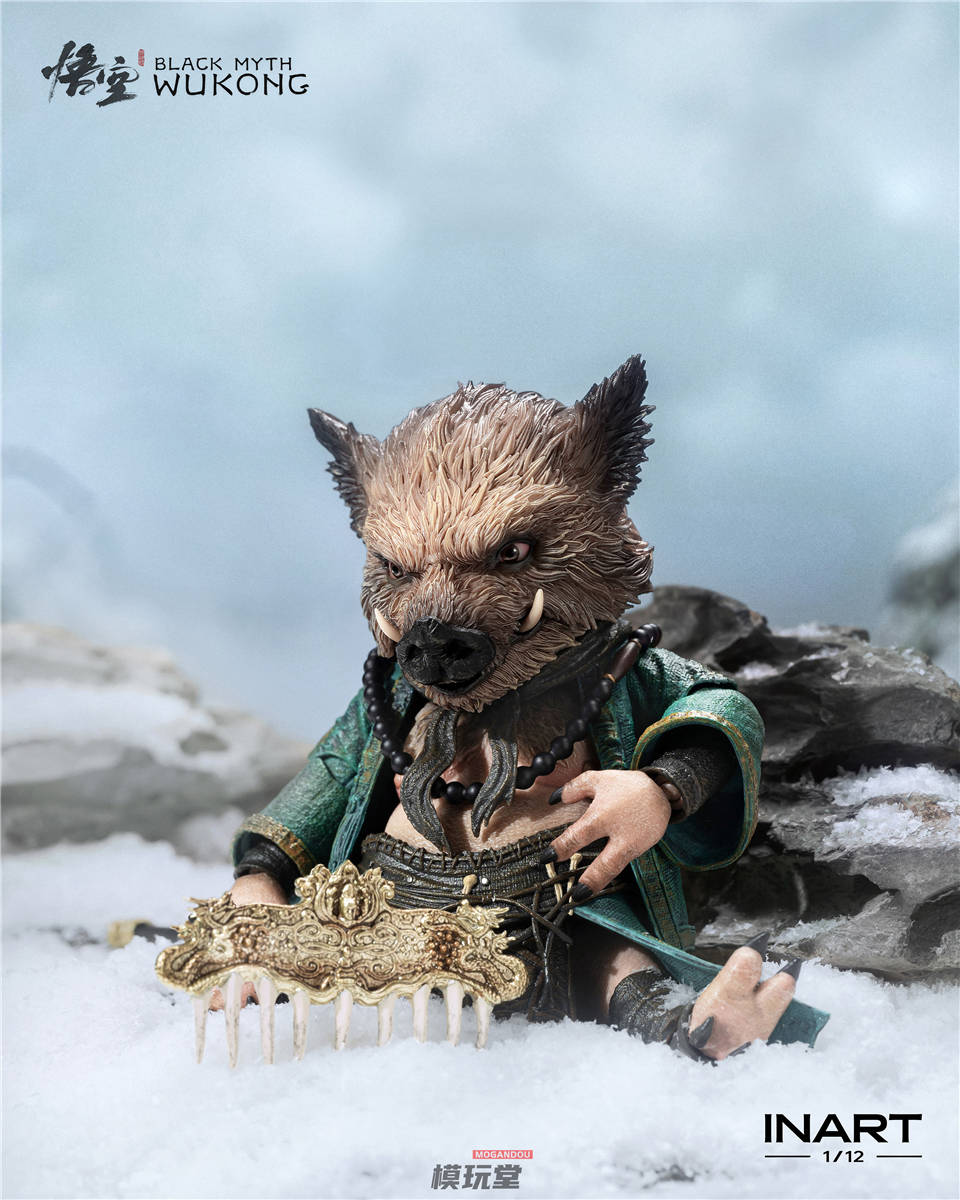 INART 1/12 『黒神話 : 悟空』 猪八戒 公式.Ver Black Myth : Wukong