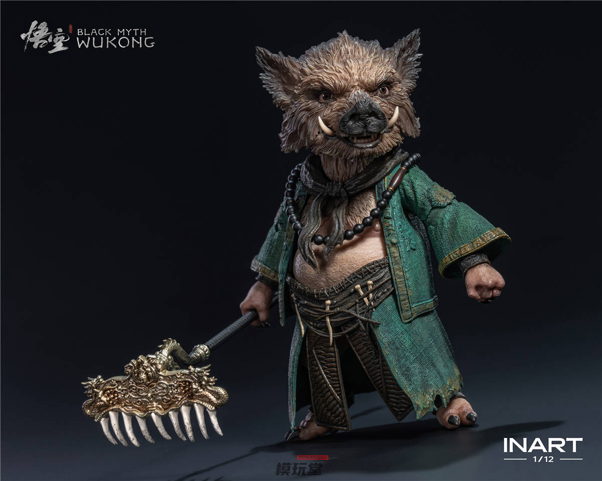 INART 1/12 『黒神話 : 悟空』 猪八戒 公式.Ver Black Myth : Wukong