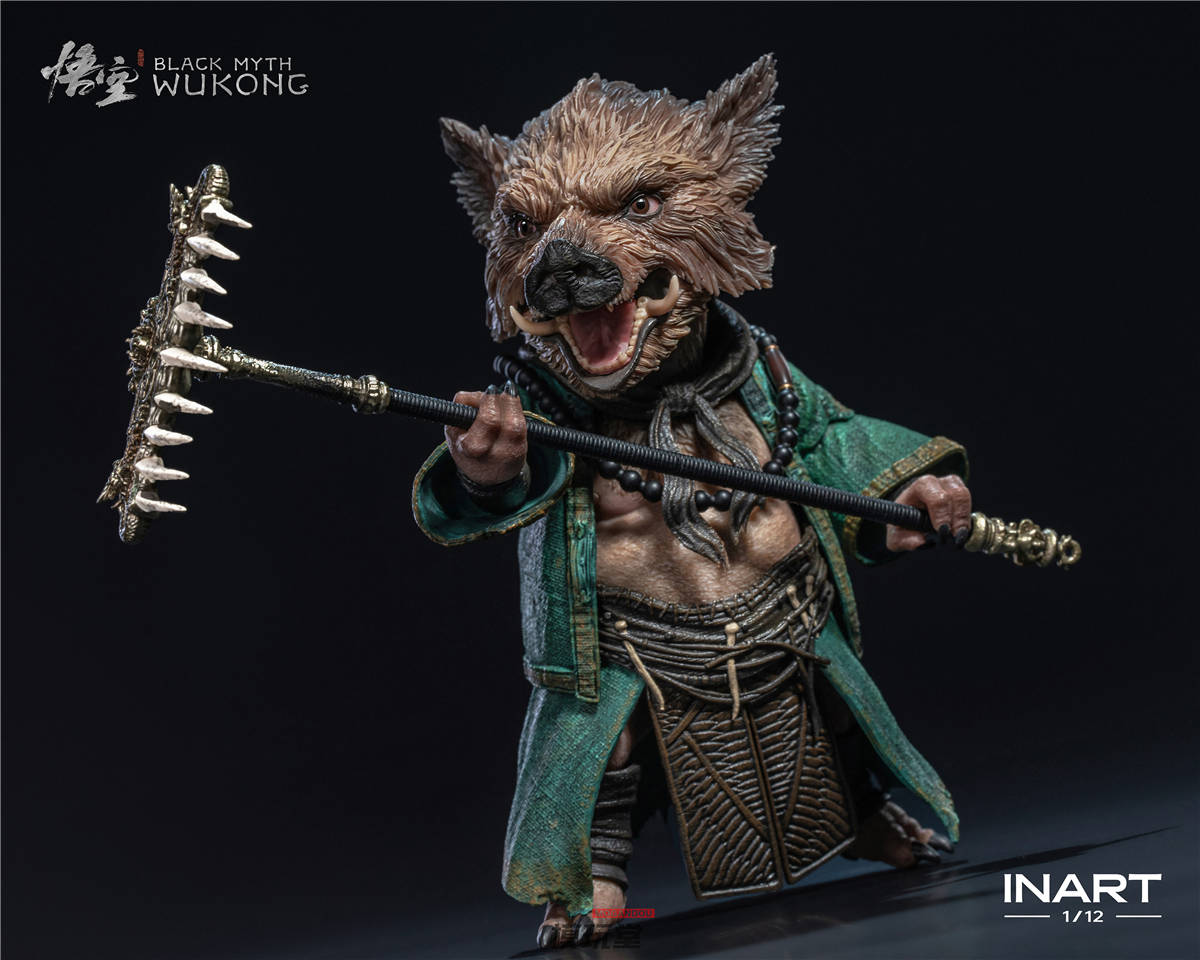 INART 黒神話：悟空 猪八戒 1/12 アクションフィギュア Wukong Amazon.co.jp: HiPlay INART 1/12 『黒神話：悟空』猪八戒 MAG