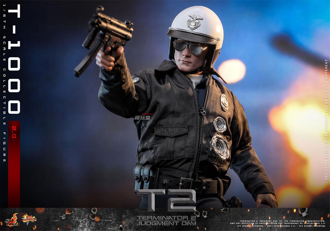 完全限定生産★ホットトイズ ターミネーター2 T-1000 おまけ付き ターミネーター2』ロバート・パトリック演じる「T-1000」の