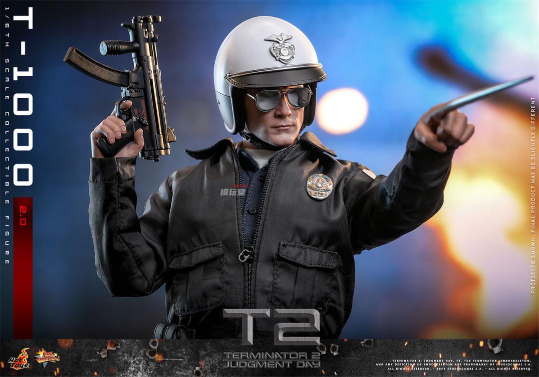 ホットトイズ 1/6 『ターミネーター 2』 T-1000 (2.0版) MMS774