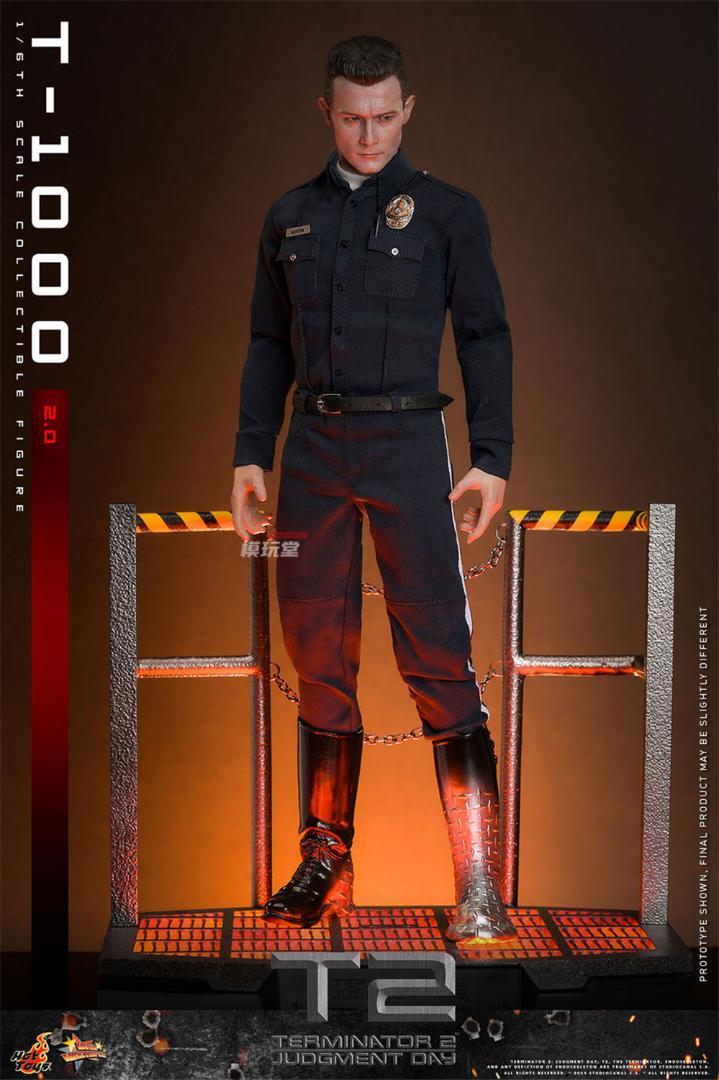 ホットトイズ T-1000 ターミネーター２ ムービー・マスターピース】『ターミネーター2』1／6スケール