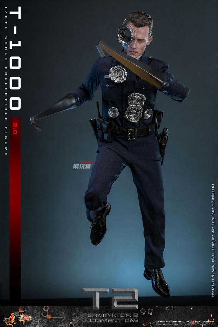 ホットトイズ 1/6 『ターミネーター 2』 T-1000 (2.0版) MMS774