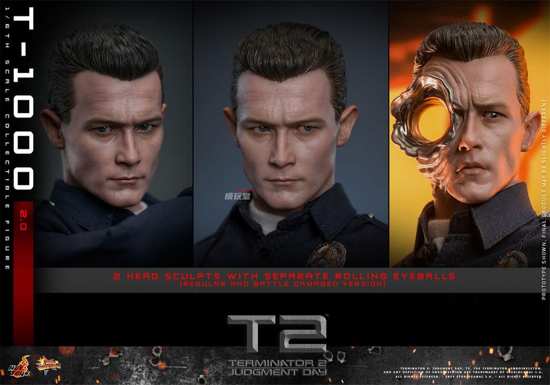 ホットトイズ 1/6 ターミネーター 2 T-1000 2.0版 MMS774 ホットトイズ 1/6 『ターミネーター 2』 T-1000 (2.0版) MMS774