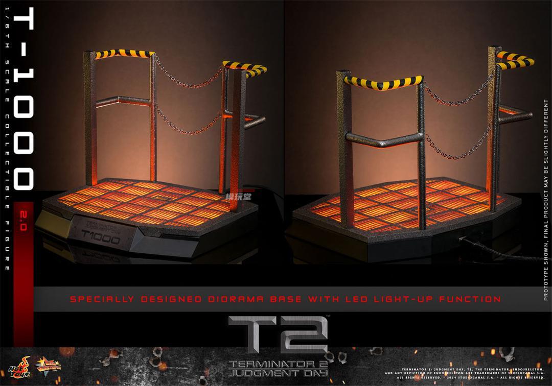 ホットトイズ 1/6 ターミネーター 2 T-1000 2.0版 MMS774 ホットトイズ 1/6 『ターミネーター 2』 T-1000 (2.0版) MMS774