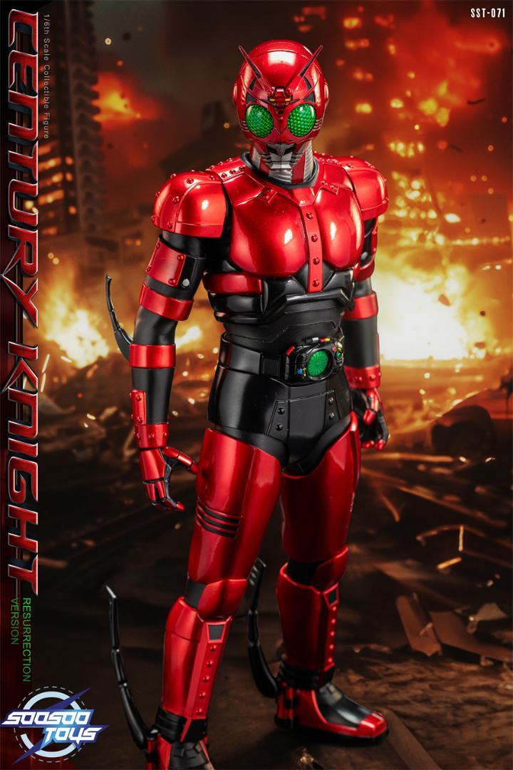 Soos-ootoys 1/6 センチュリー・ナイト 復活Ver SST-071 Soosootoys 1/6 センチュリー・ナイト 復活.Ver SST-071 Centuty