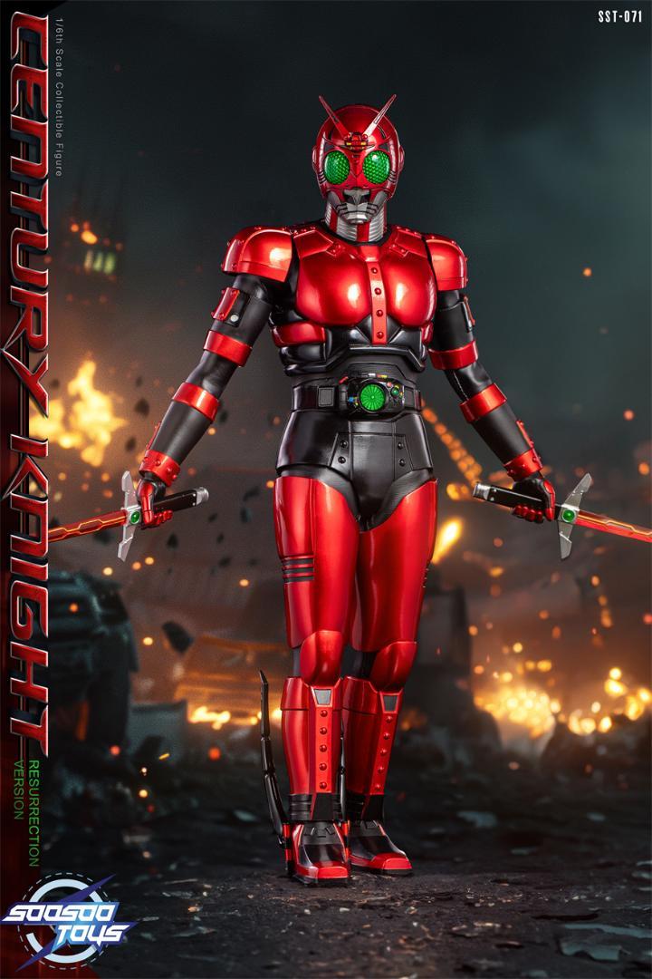 Soo-sootoys 1/6 センチュリー ナイト 未開封新品 SST070 Soosootoys 1/6 センチュリー ナイト SST070 Century Knight