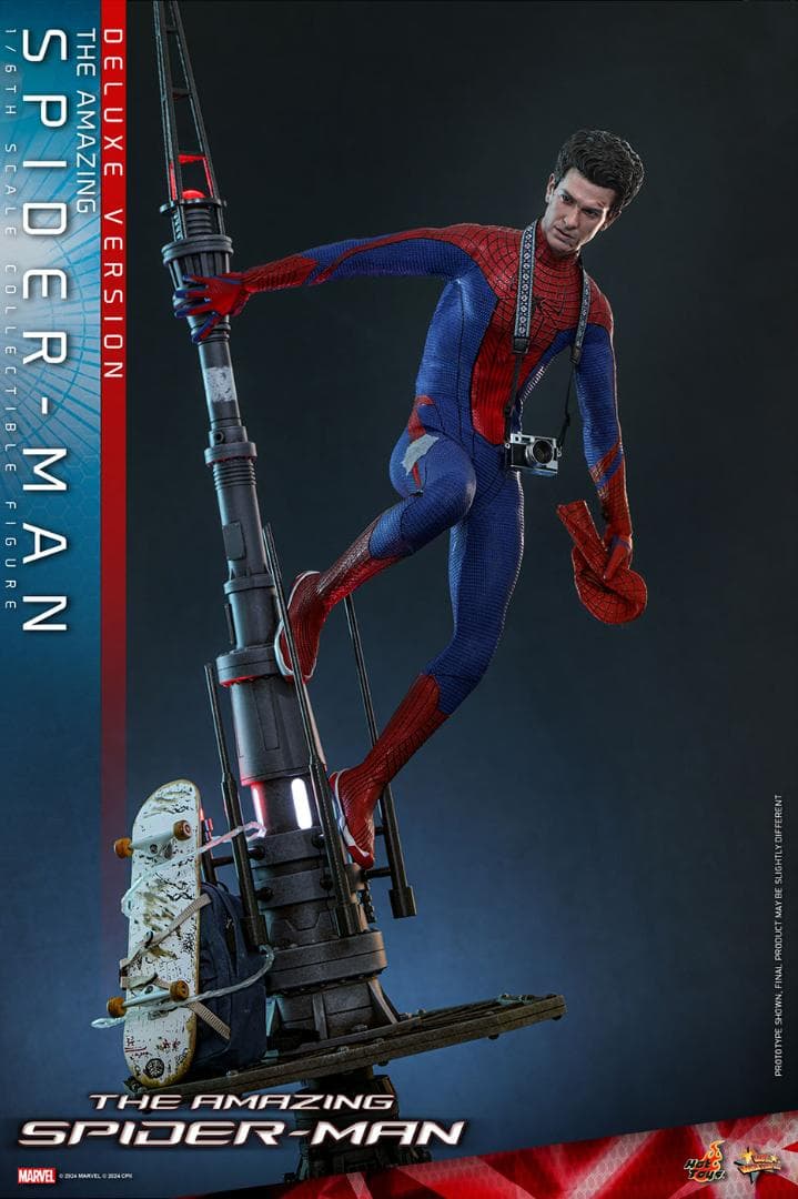 ホットトイズ アメイジング・スパイダーマンスペシャルエディション（開封品） ホットトイズ 1/6 アメイジング・スパイダーマン 2.0 デラックス版