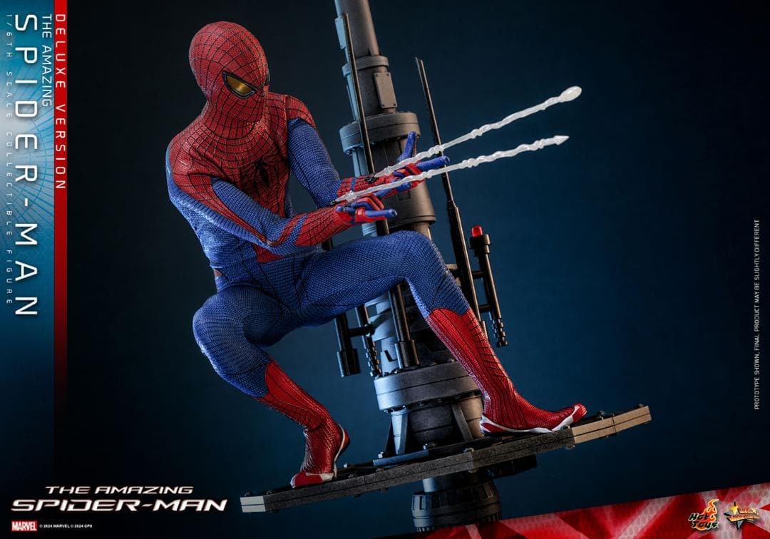 ホットトイズ 1/6 アメイジング・スパイダーマン 2.0 デラックス版