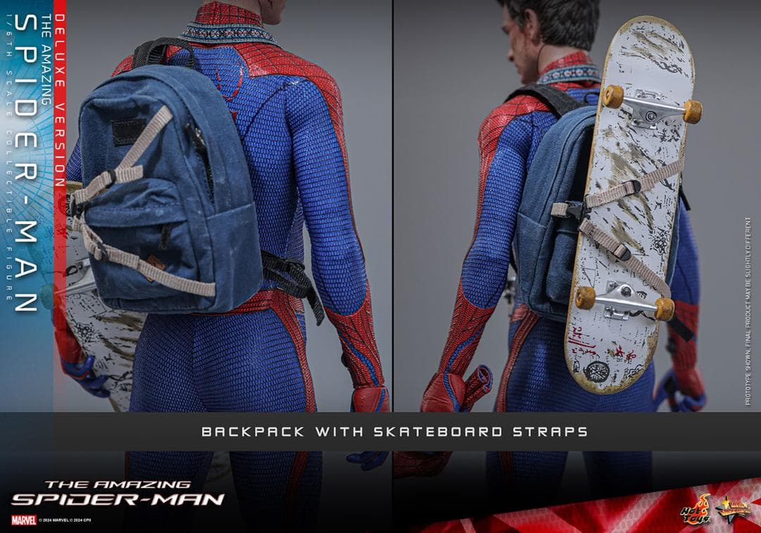 ホットトイズ 1/6 アメイジング・スパイダーマン 2.0 デラックス版