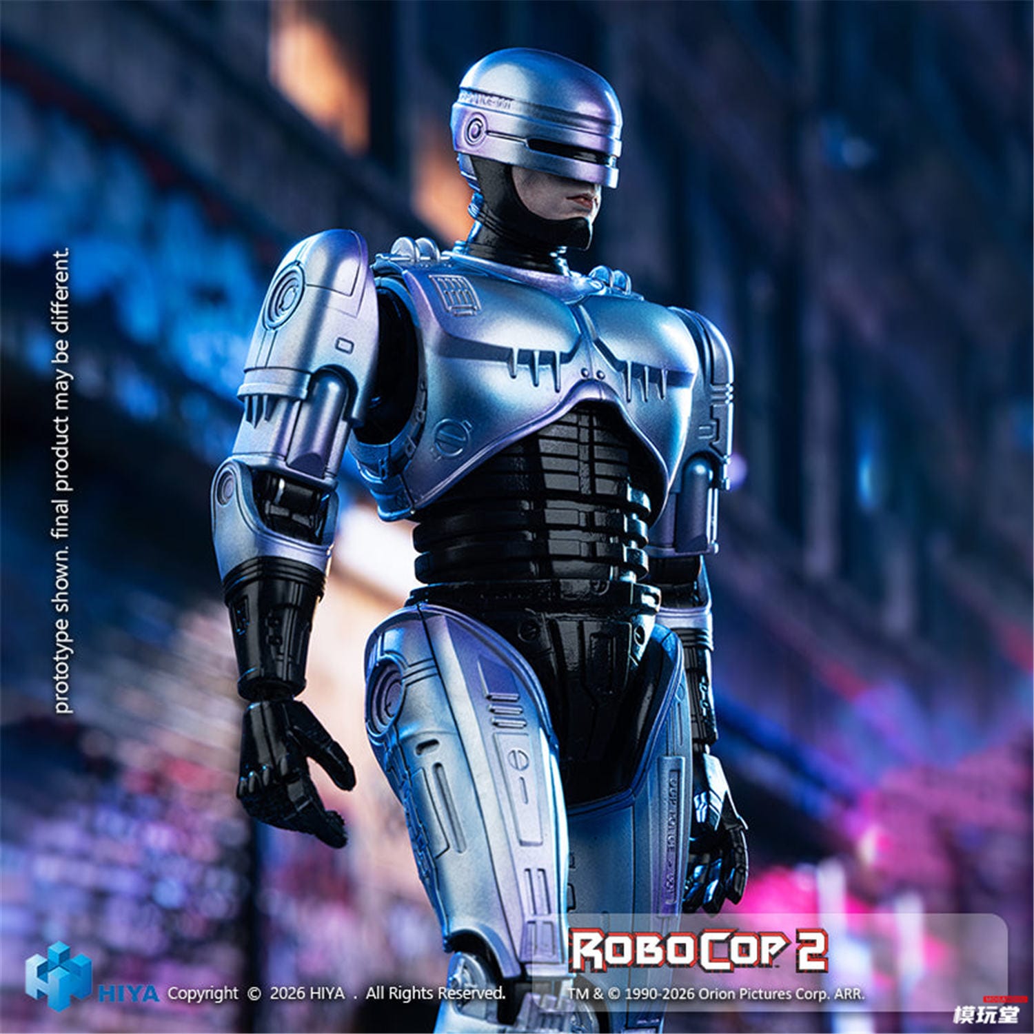 予約 HIYA 1/12 『ロボコップ2』 ロボコップ ESR0302 Exquisite Super