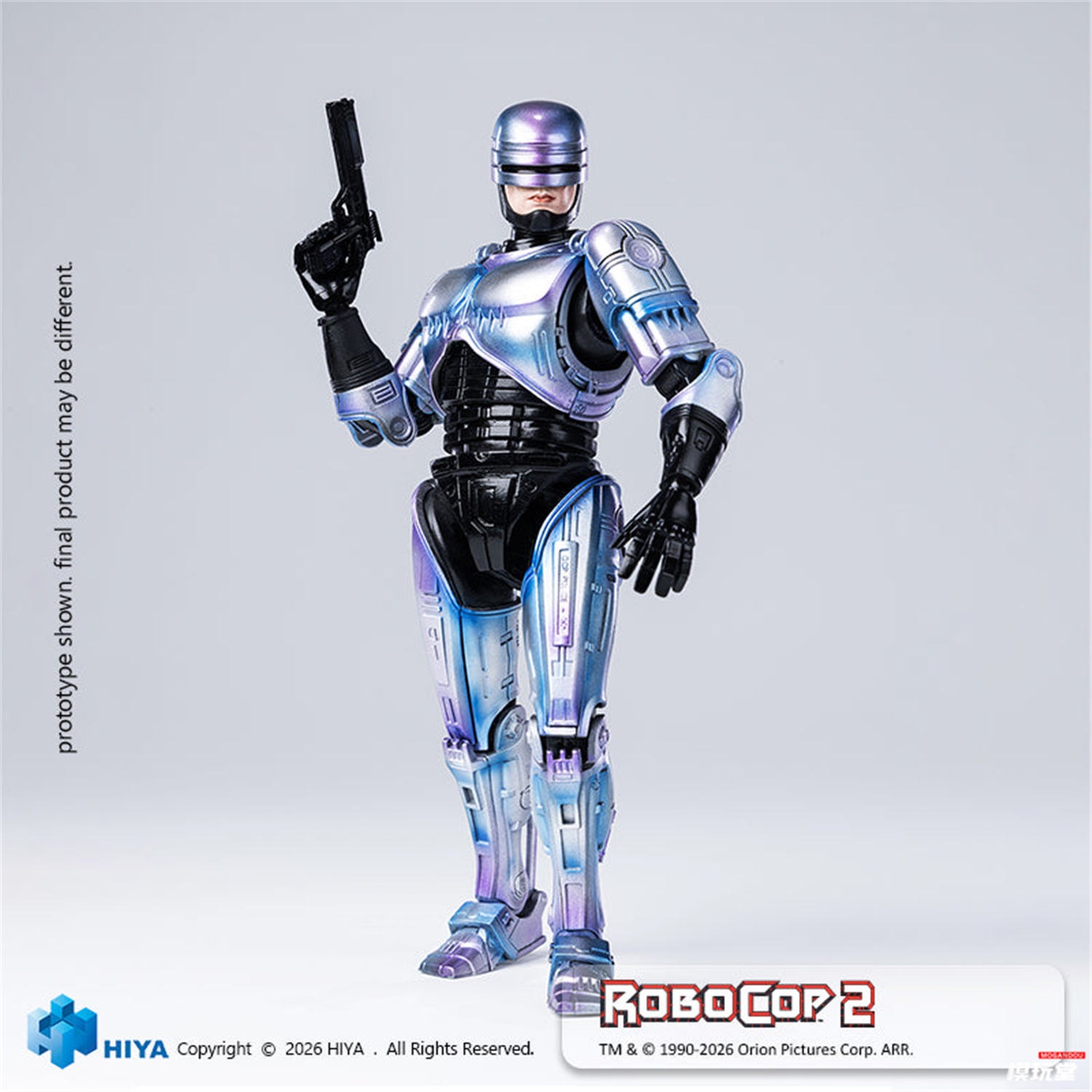 予約 HIYA 1/12 『ロボコップ2』 ロボコップ ESR0302 Exquisite Super