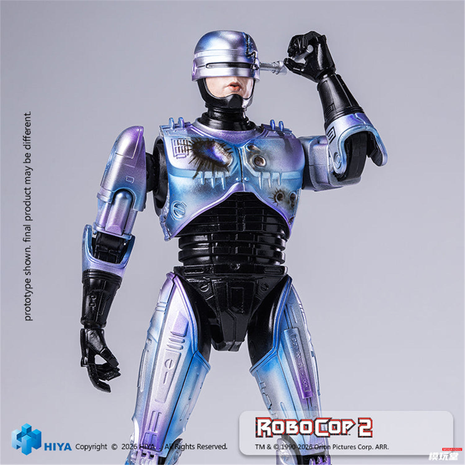 予約 HIYA 1/12 『ロボコップ2』 ロボコップ ESR0302 Exquisite Super